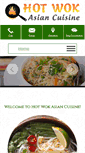 Mobile Screenshot of hotwokmarietta.com